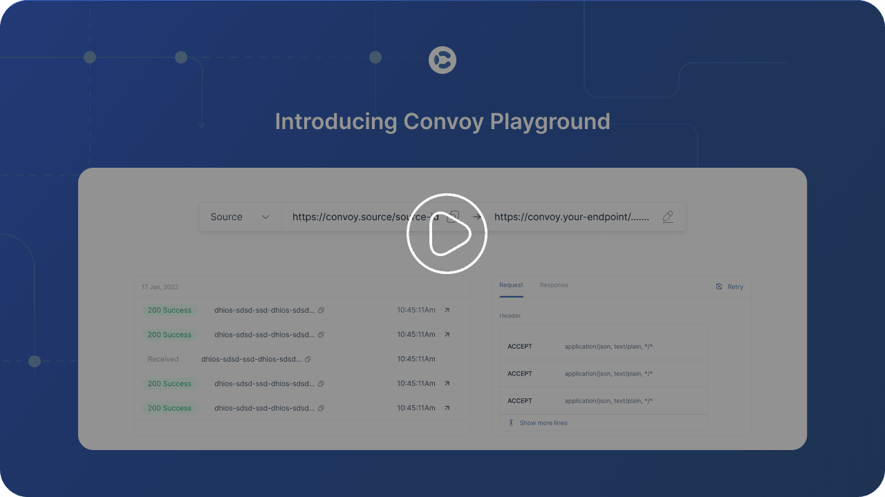 Introducing Convoy Playground