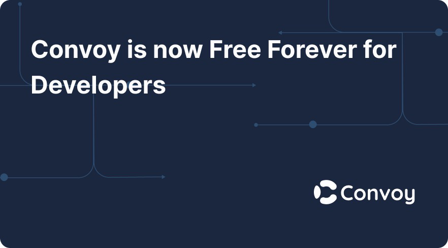 Convoy is the very first open-source Webhooks as a Service tool to exist and we are incredibly excited and committed to our growing community. We are 